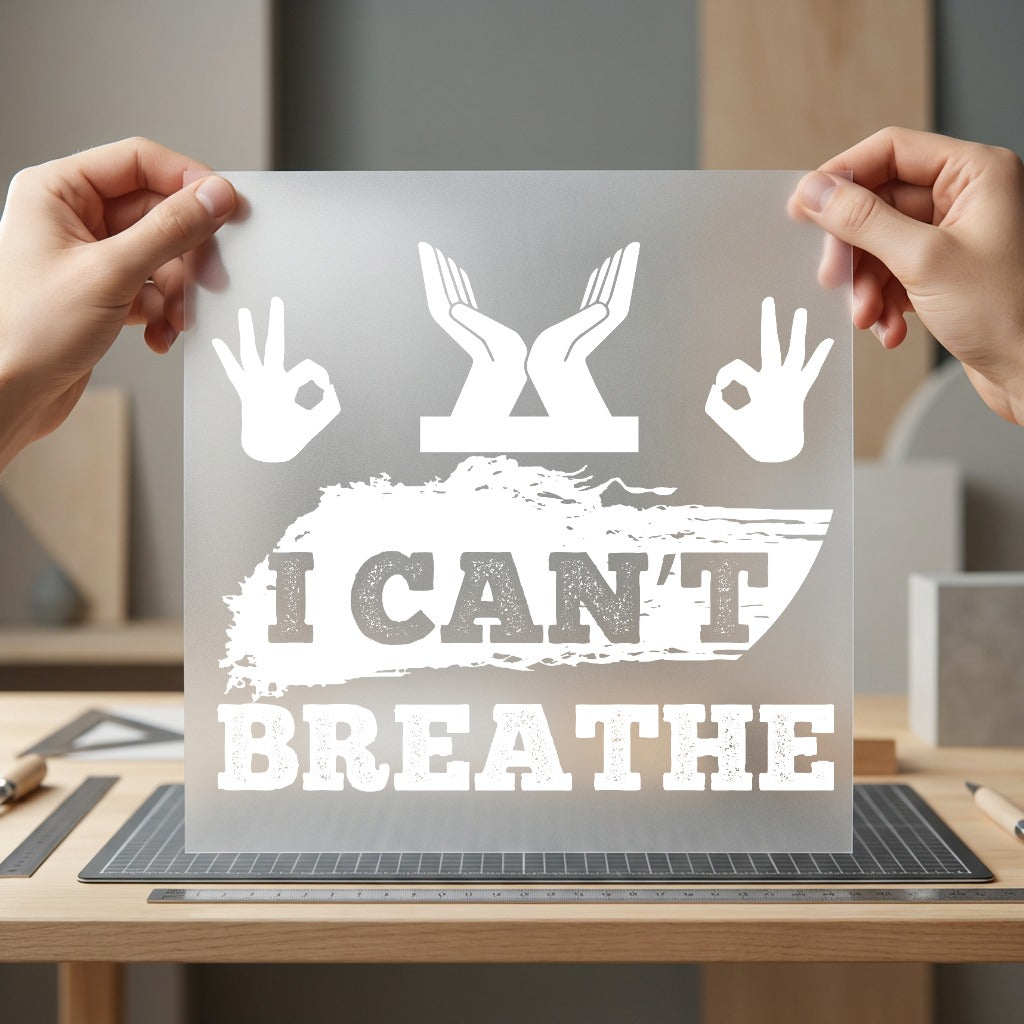 Can Breathe Activism Diy Usa Freedom Ready to Press DTF Transfer for Dtf