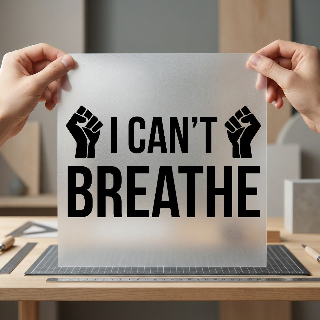 Can Breathe Fists Empowering Usa Freedom Ready to Press DTF Transfer for Dtf