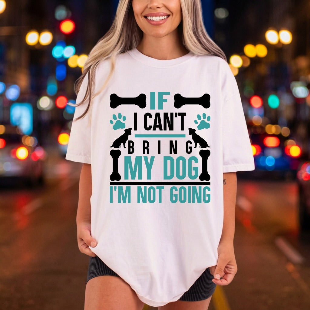 Can Bring Dog Pet Mom Dad Ready to Press DTF Transfer for Dtf