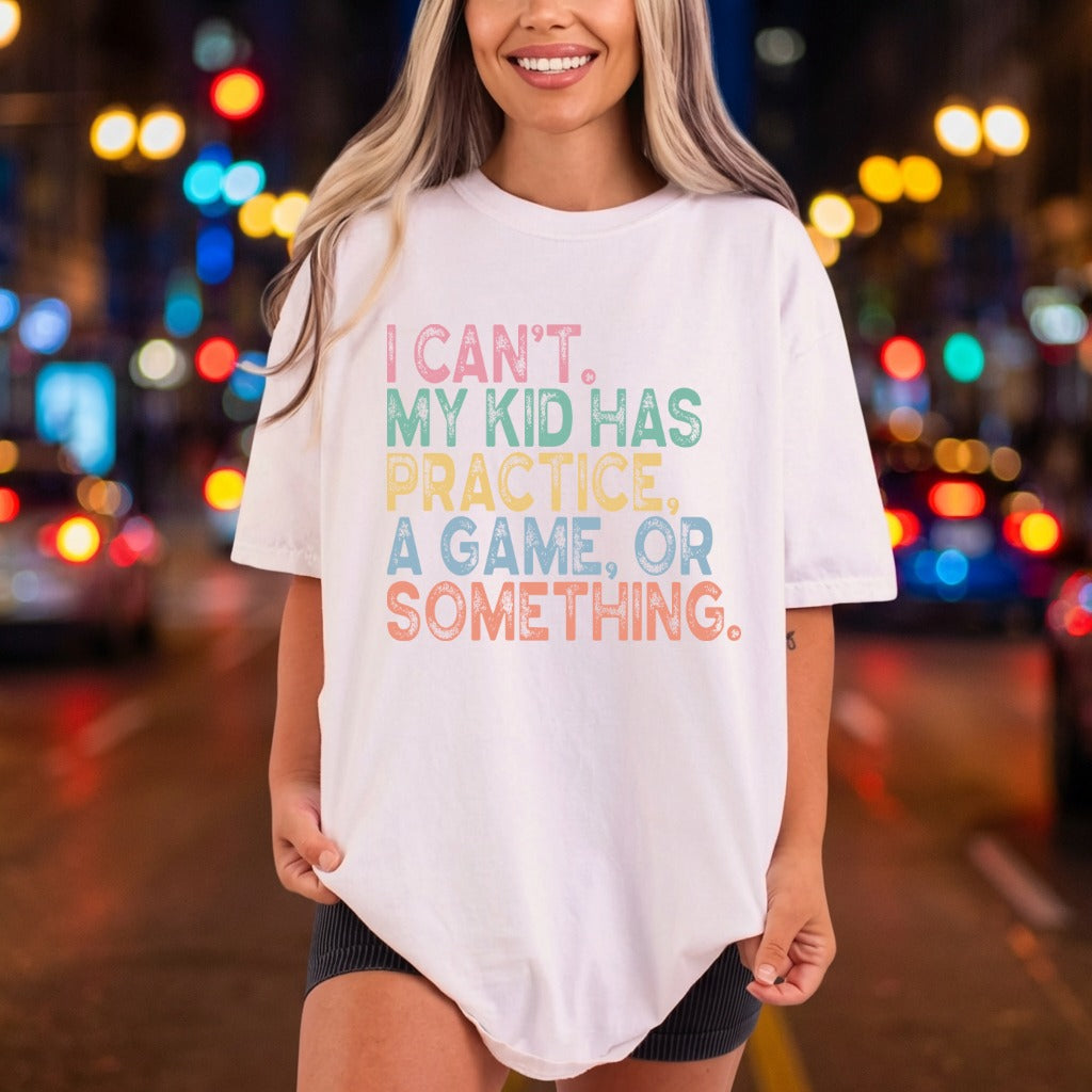 Can Kid Has Practice Mom Dad Ready to Press DTF Transfer for Dtf