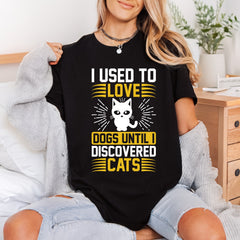 Cat Lover Quote Diy Mom Dad Ready to Press DTF Transfer for Dtf