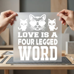 Cat Lover Quote Funny Funny Sarcastic Ready to Press DTF Transfer for Dtf