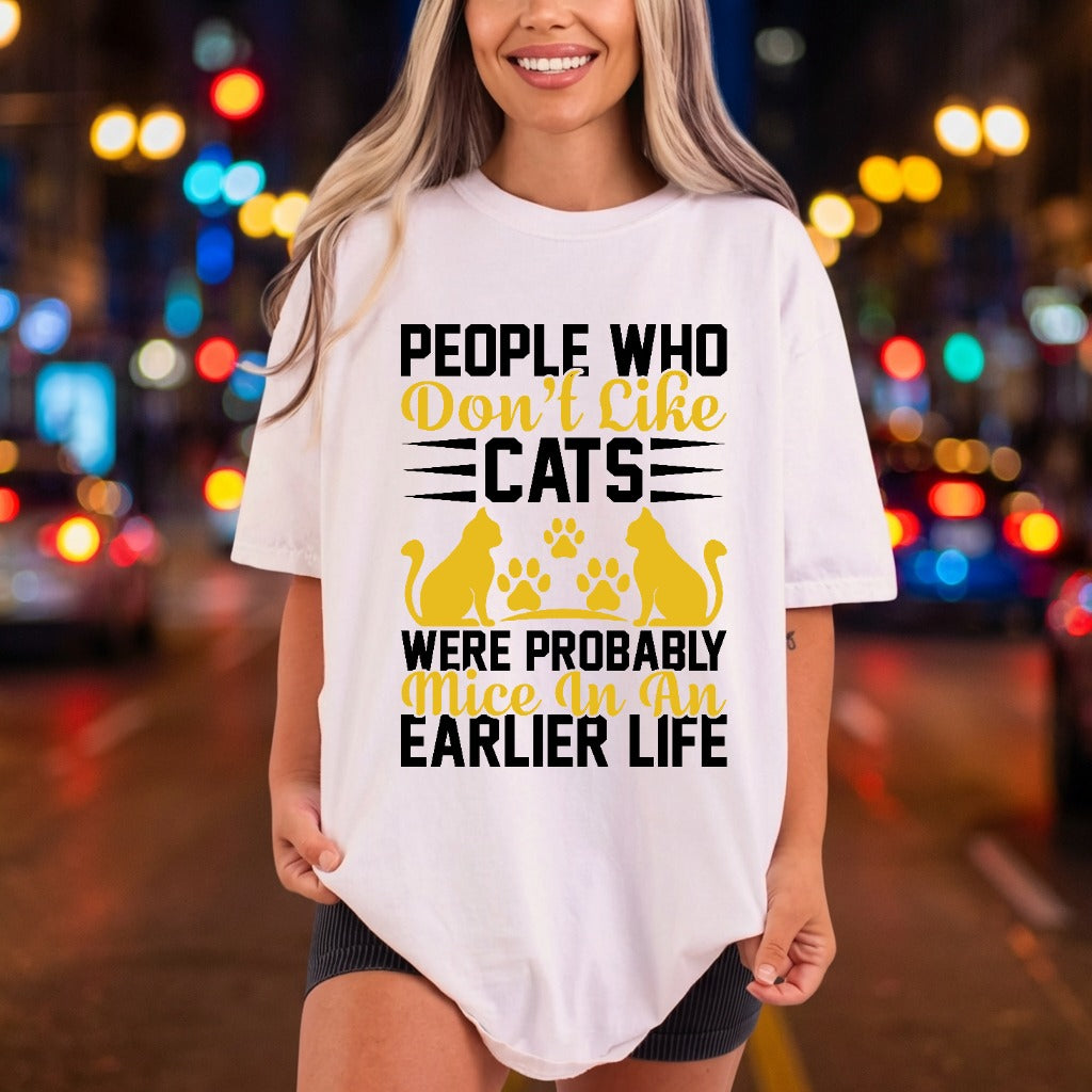 Cat Lover Quote Funny Mom Dad Ready to Press DTF Transfer for Dtf