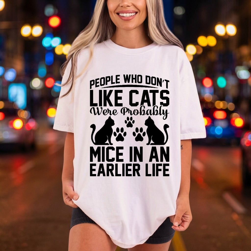 Cat Lover Quote Funny Mom Dad Ready to Press DTF Transfer for Dtf