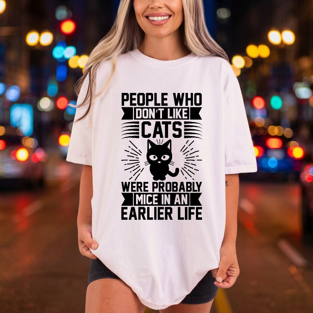 Cat Lover Quote Funny Mom Dad Ready to Press DTF Transfer for Dtf