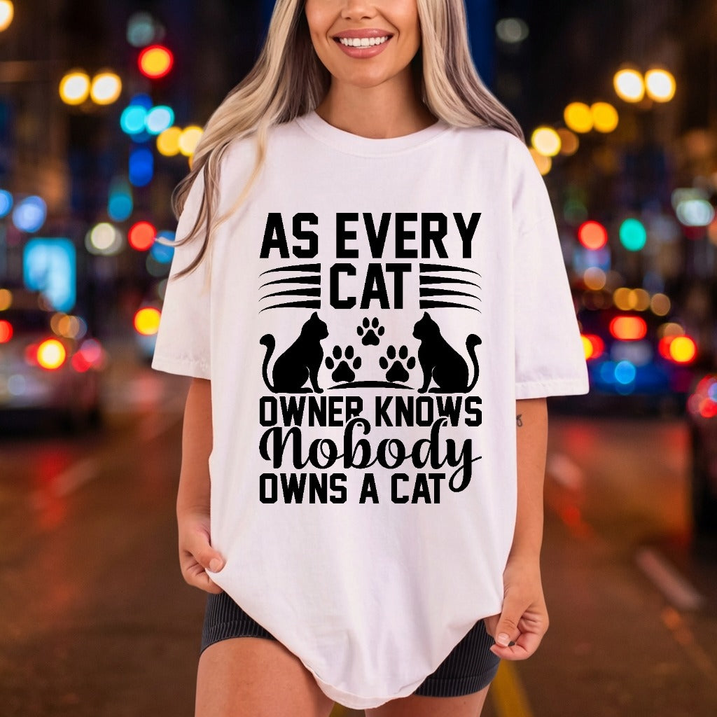 Cat Lover Quote Humorous Mom Dad Ready to Press DTF Transfer for Dtf
