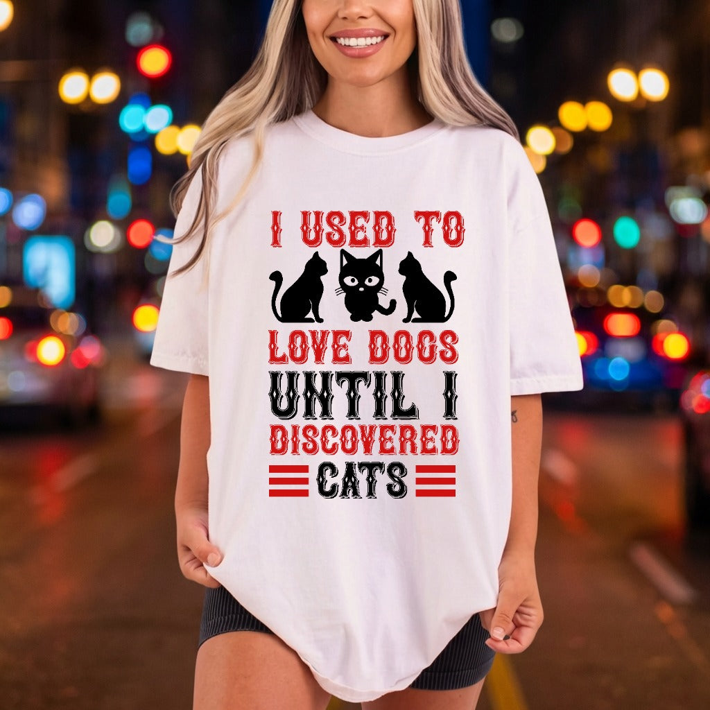 Cat Lover Quote Humorous Mom Dad Ready to Press DTF Transfer for Dtf