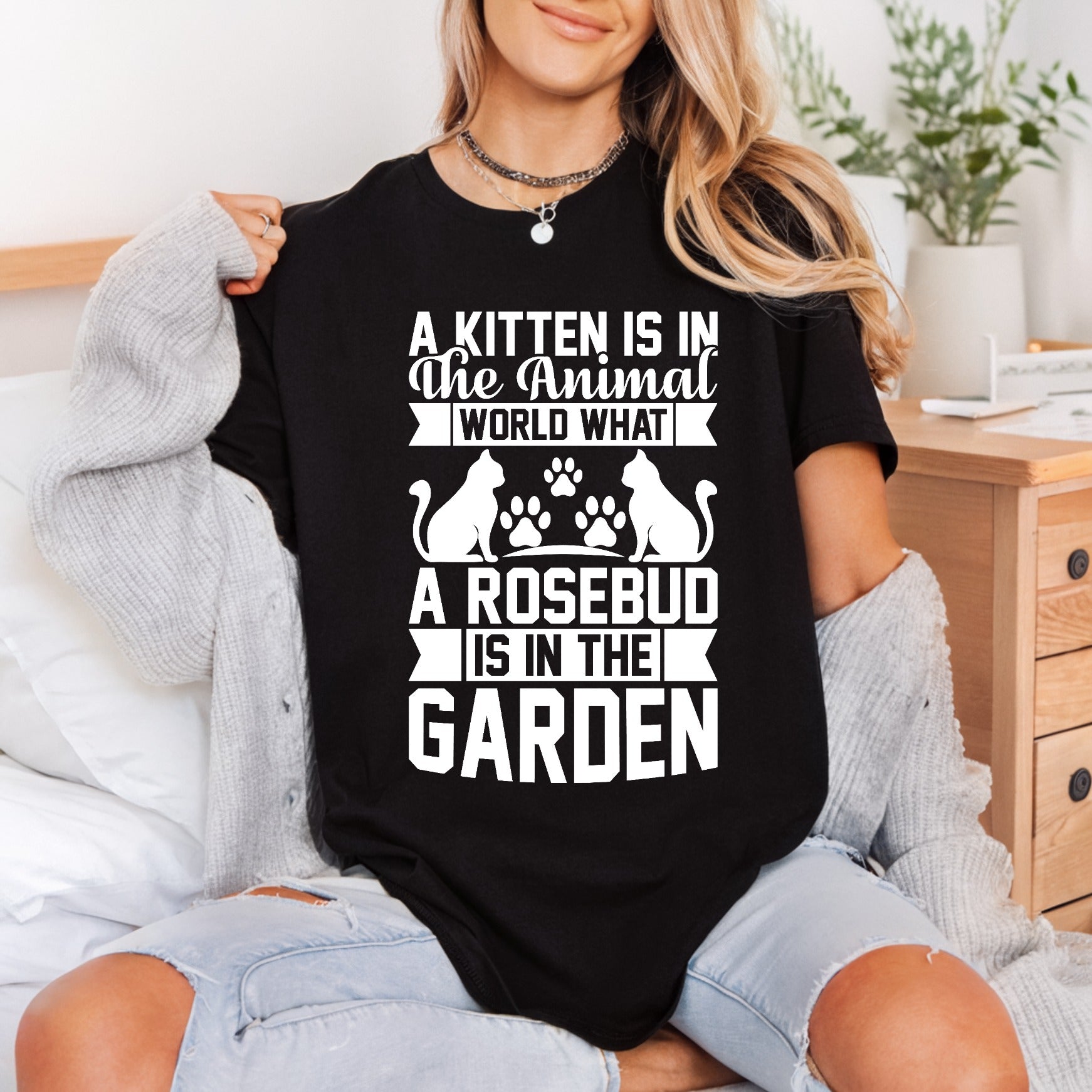 Cat Lover Quote Retro Mom Dad Ready to Press DTF Transfer for Dtf