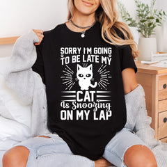 Cat Nap Quote Cozy Mom Dad Ready to Press DTF Transfer for Dtf