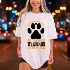 Cats Kindly Masters Pet Mom Dad Ready to Press DTF Transfer for Dtf