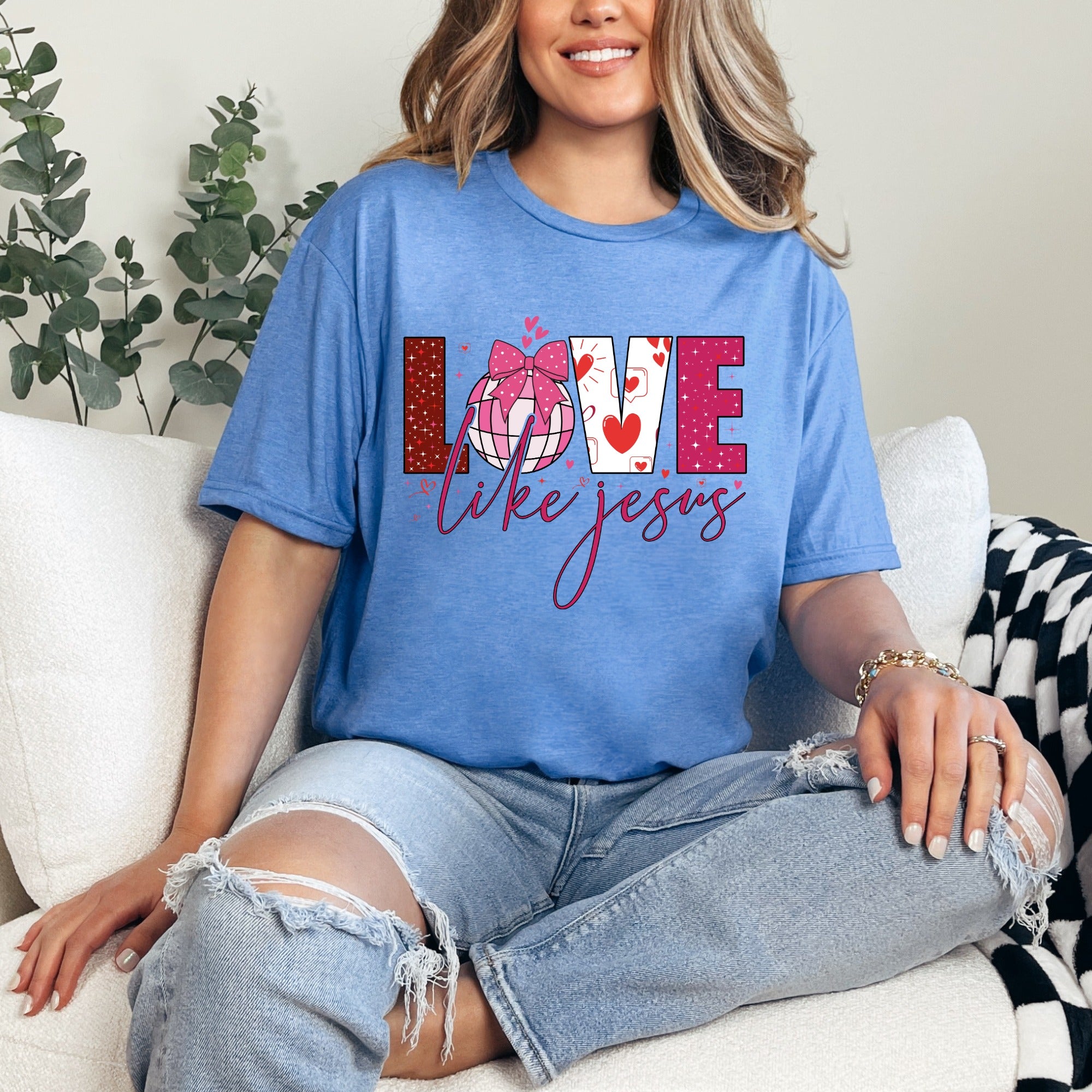 Love Like Jesus | Compassionate Heart Tee