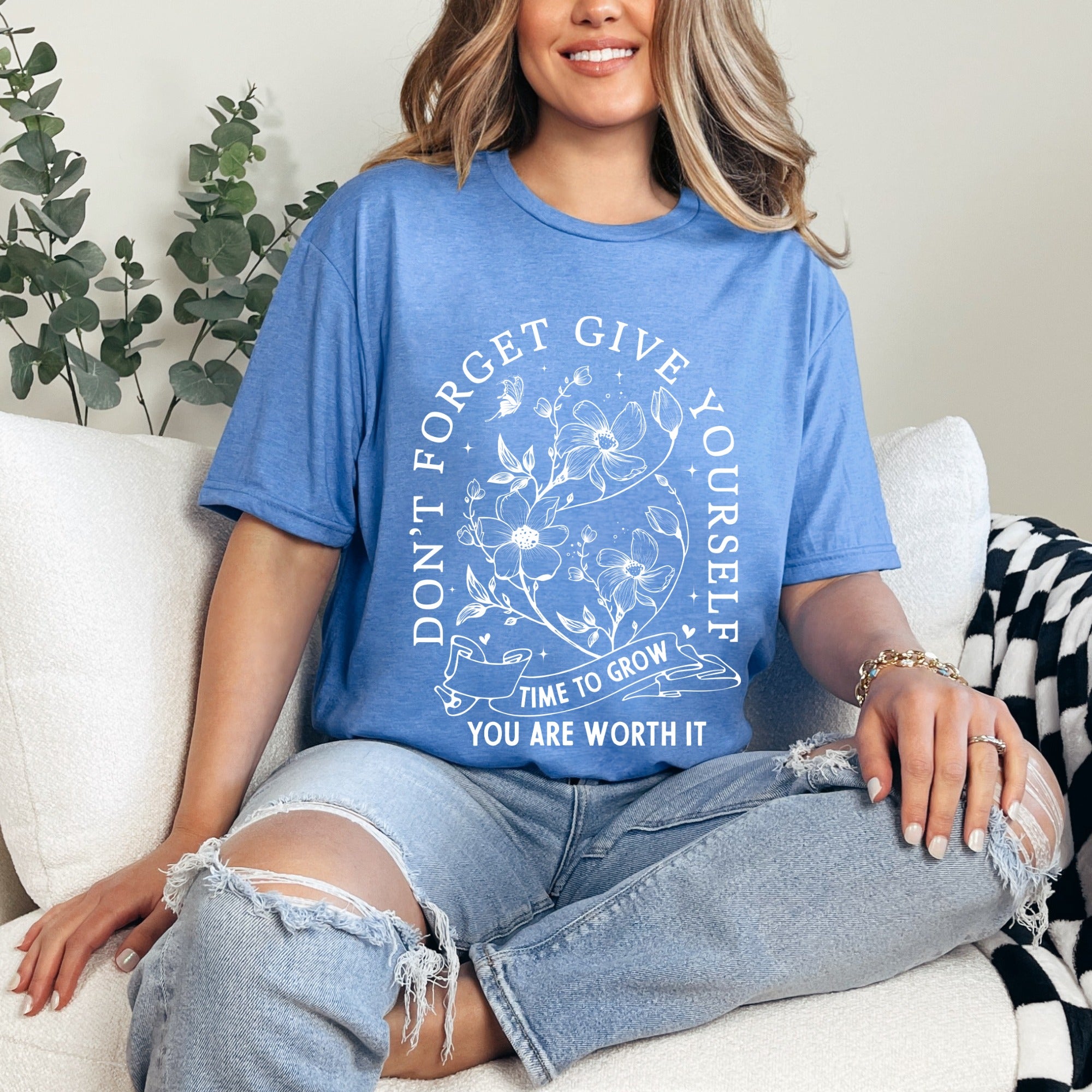 Don't Forget Yourself | Growth & Self-Worth Tee