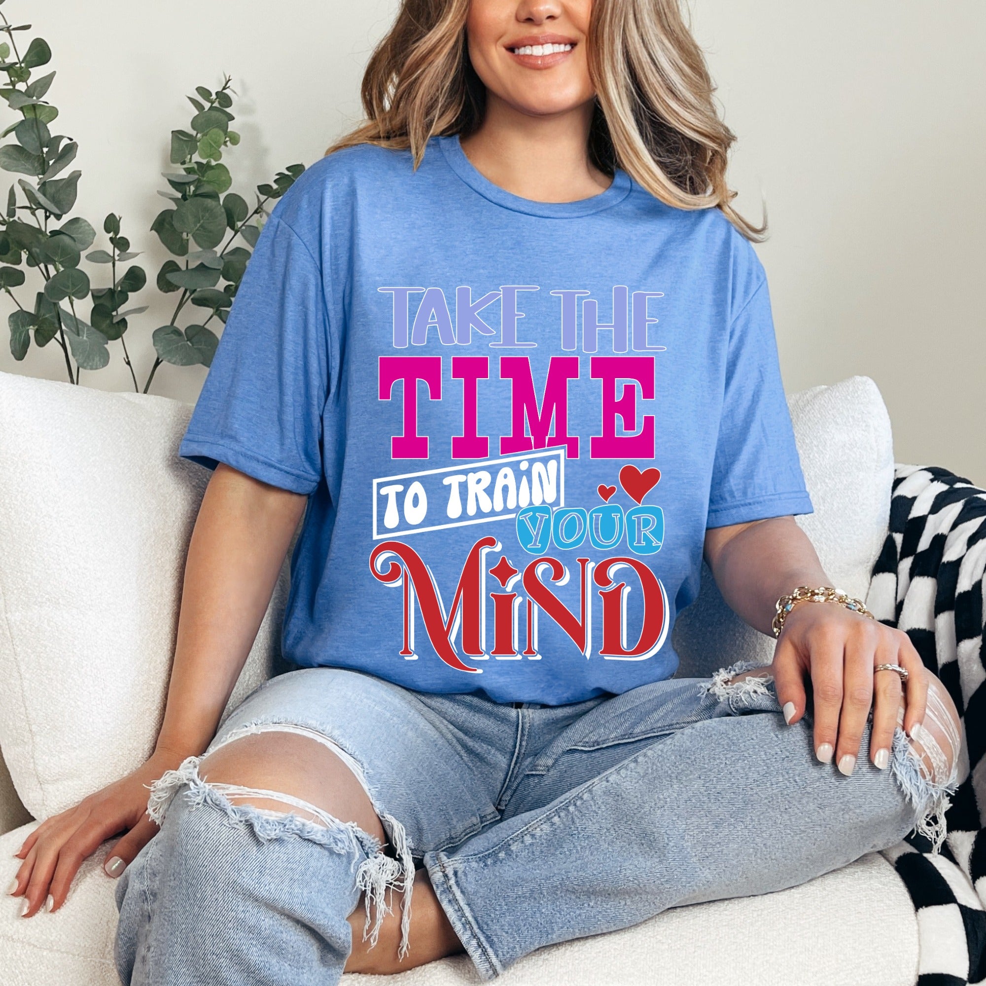 Train Your Mind | Christian Growth Tee