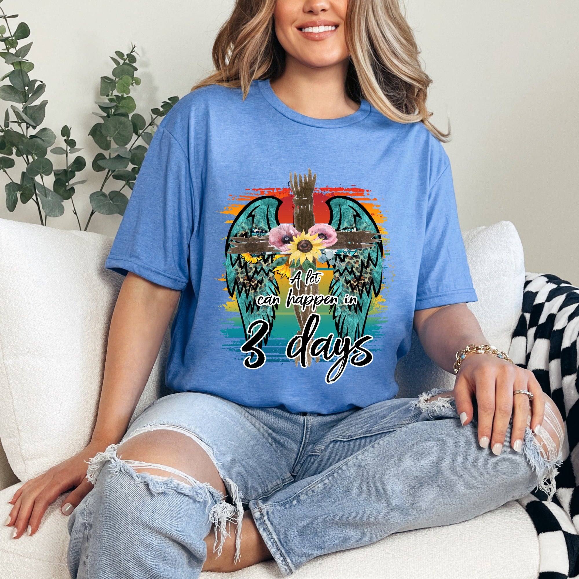 A Lot Can Happen | Resurrection Hope Tee