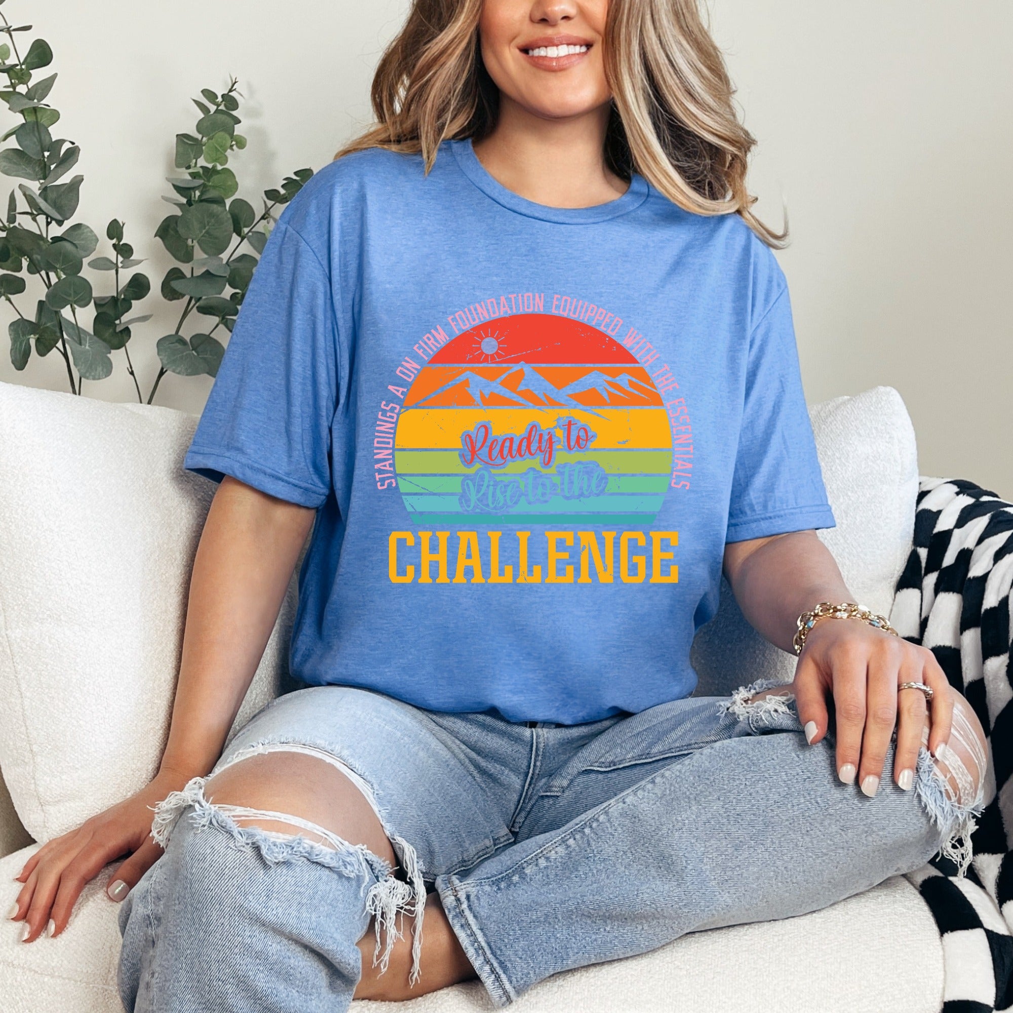 Ready to Rise | Firm Foundation Challenge Tee