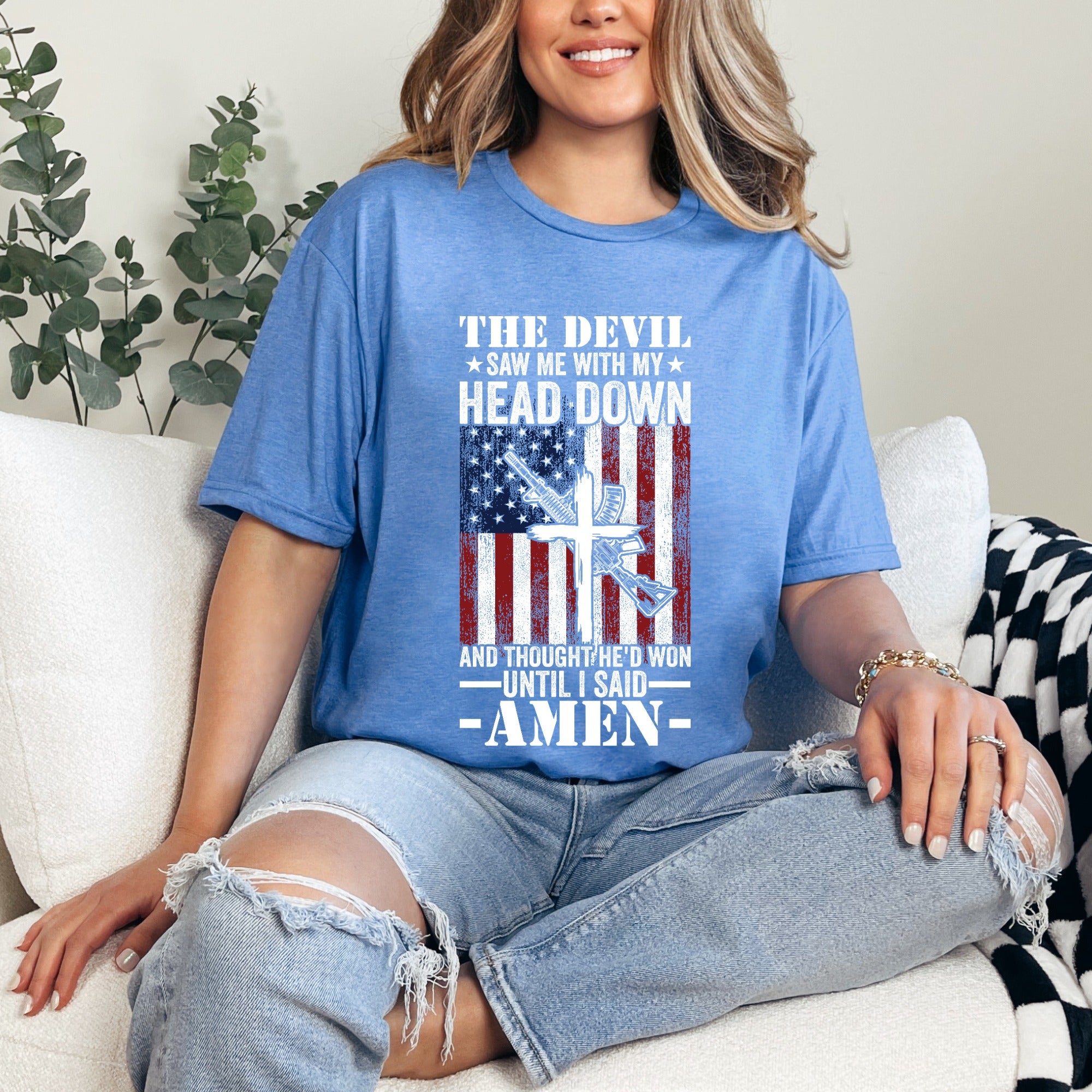 Until I Said Amen | Faith & Freedom Tee