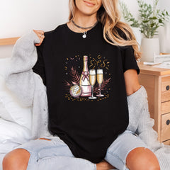 Champagne Disco Ball Celebration Cocktail Culture Collection Food & Drink Culture Collection Ready to Press DTF Transfer…