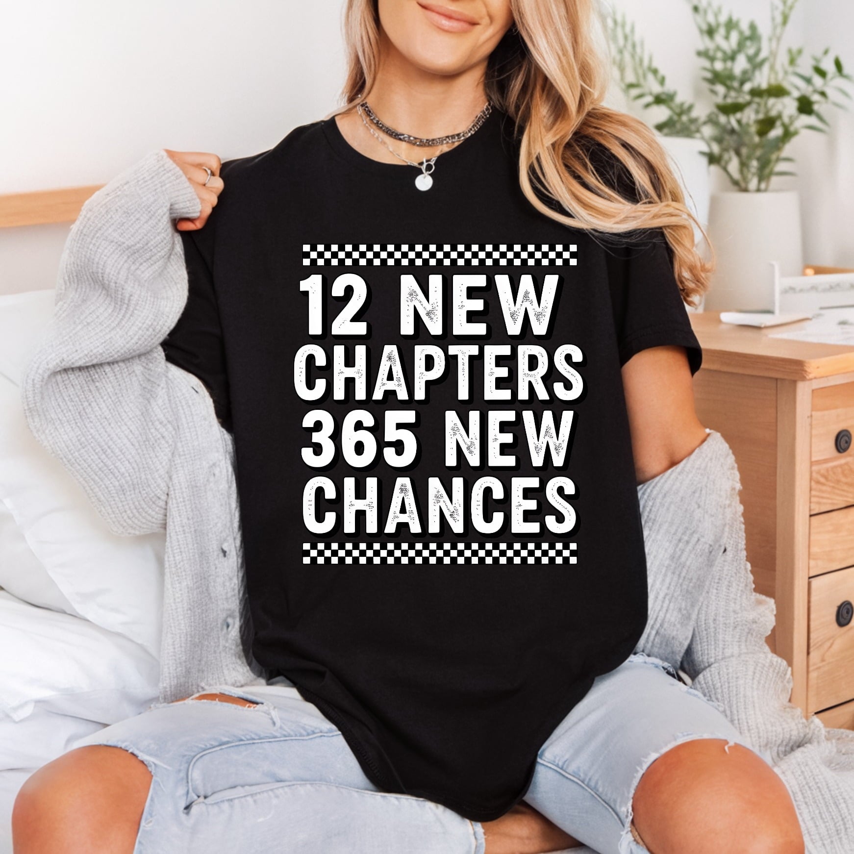 Chapters Chances Motivational Diy Aesthetic Ready to Press DTF Transfer for Dtf