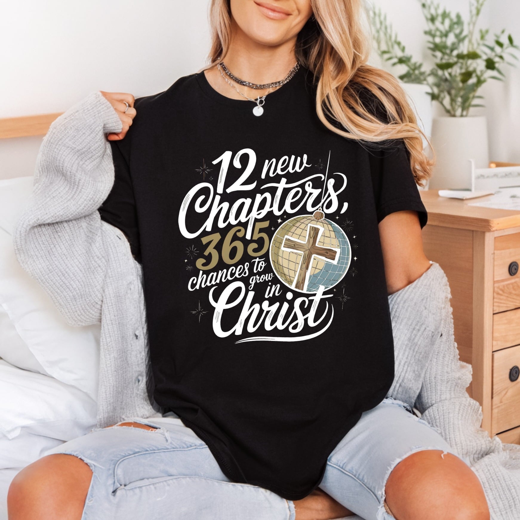 Chapters Christian Diy Christian Faith Ready to Press DTF Transfer for Dtf