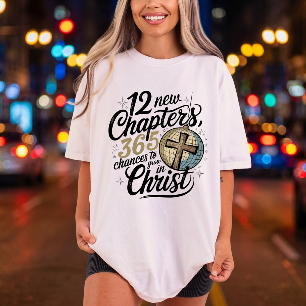 Chapters Christian Diy Christian Faith Ready to Press DTF Transfer for Dtf