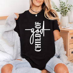 Child God Faith Diy Christian Faith Ready to Press DTF Transfer for Dtf