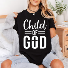 Child God Faith-inspired Diy Christian Faith Ready to Press DTF Transfer for Dtf