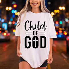 Child God Faith-inspired Diy Christian Faith Ready to Press DTF Transfer for Dtf