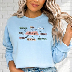 Child of God | Identity & Affirmation Sweatshirt - Luckets.com