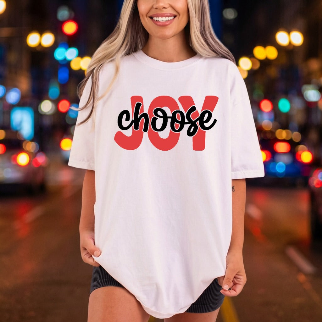 Choose Joy Inspirational Diy Self Love Collection Mindfulness Collection Ready to Press DTF Transfer for Dtf