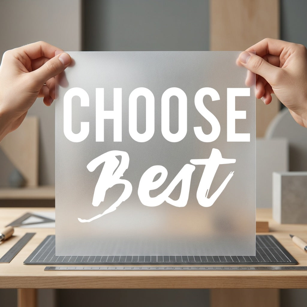 Choose Motivational Diy Aesthetic Ready to Press DTF Transfer for Dtf