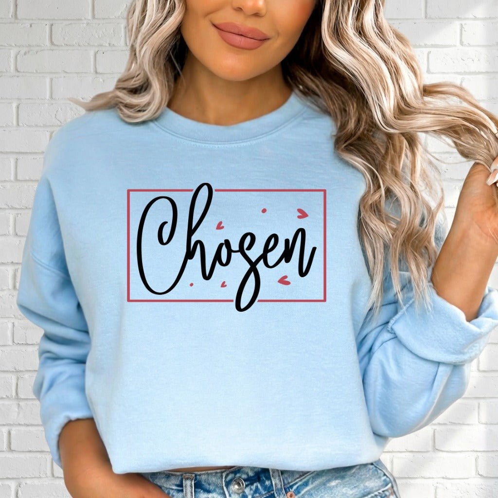 Chosen | Identity & Grace Sweatshirt - Luckets.com