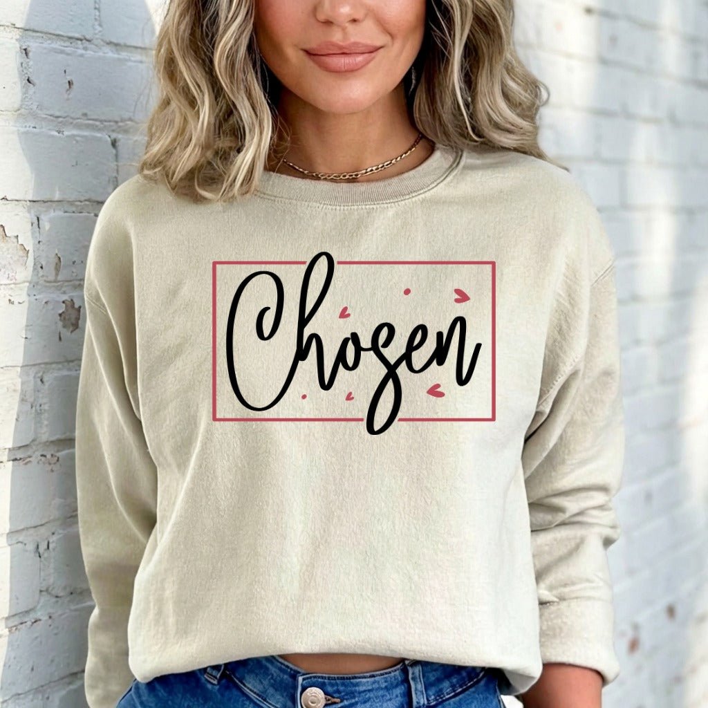 Chosen | Identity & Grace Sweatshirt - Luckets.com
