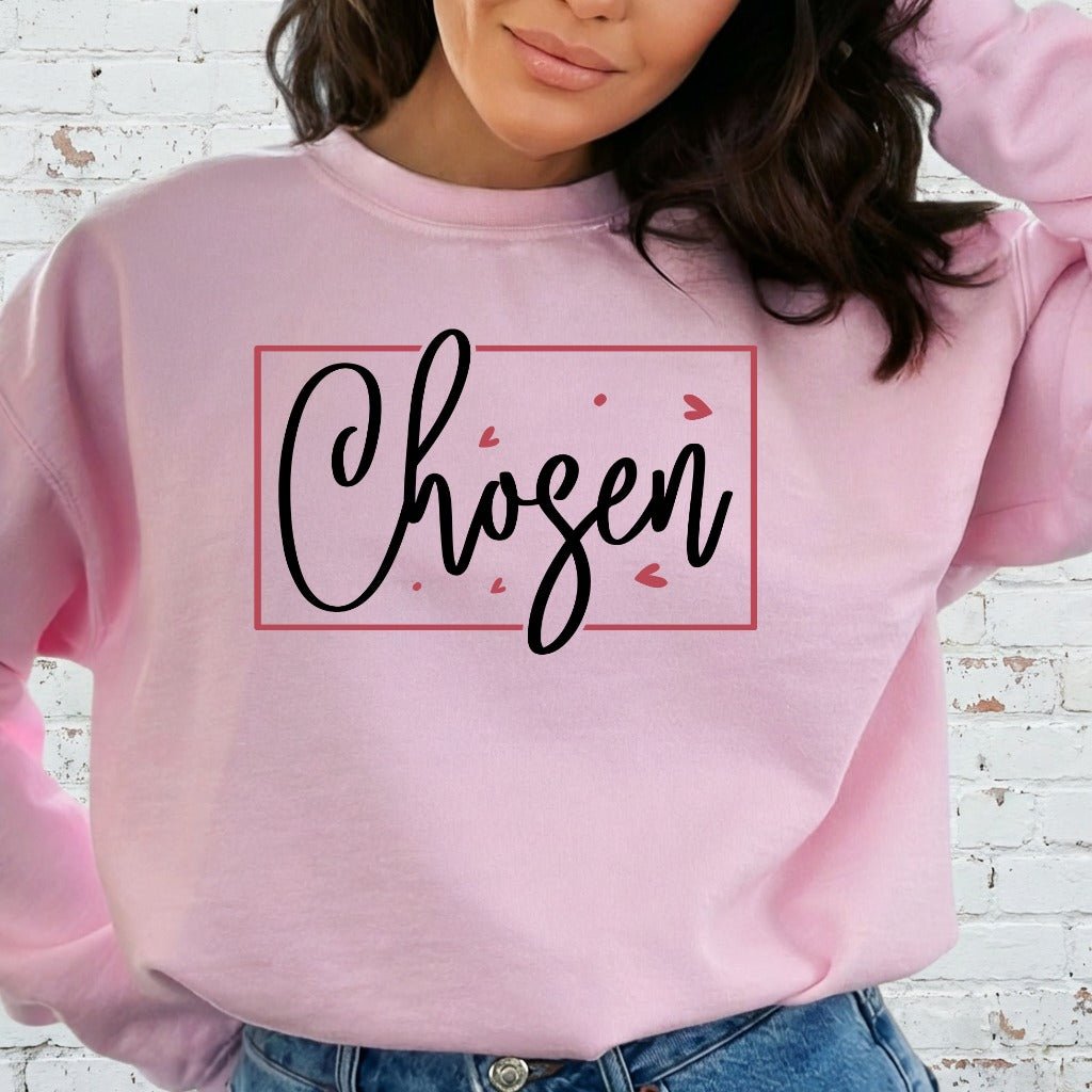 Chosen | Identity & Grace Sweatshirt - Luckets.com