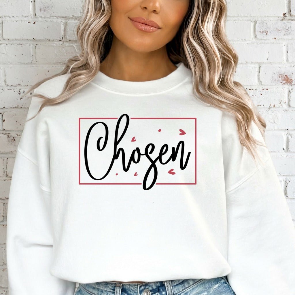 Chosen | Identity & Grace Sweatshirt - Luckets.com