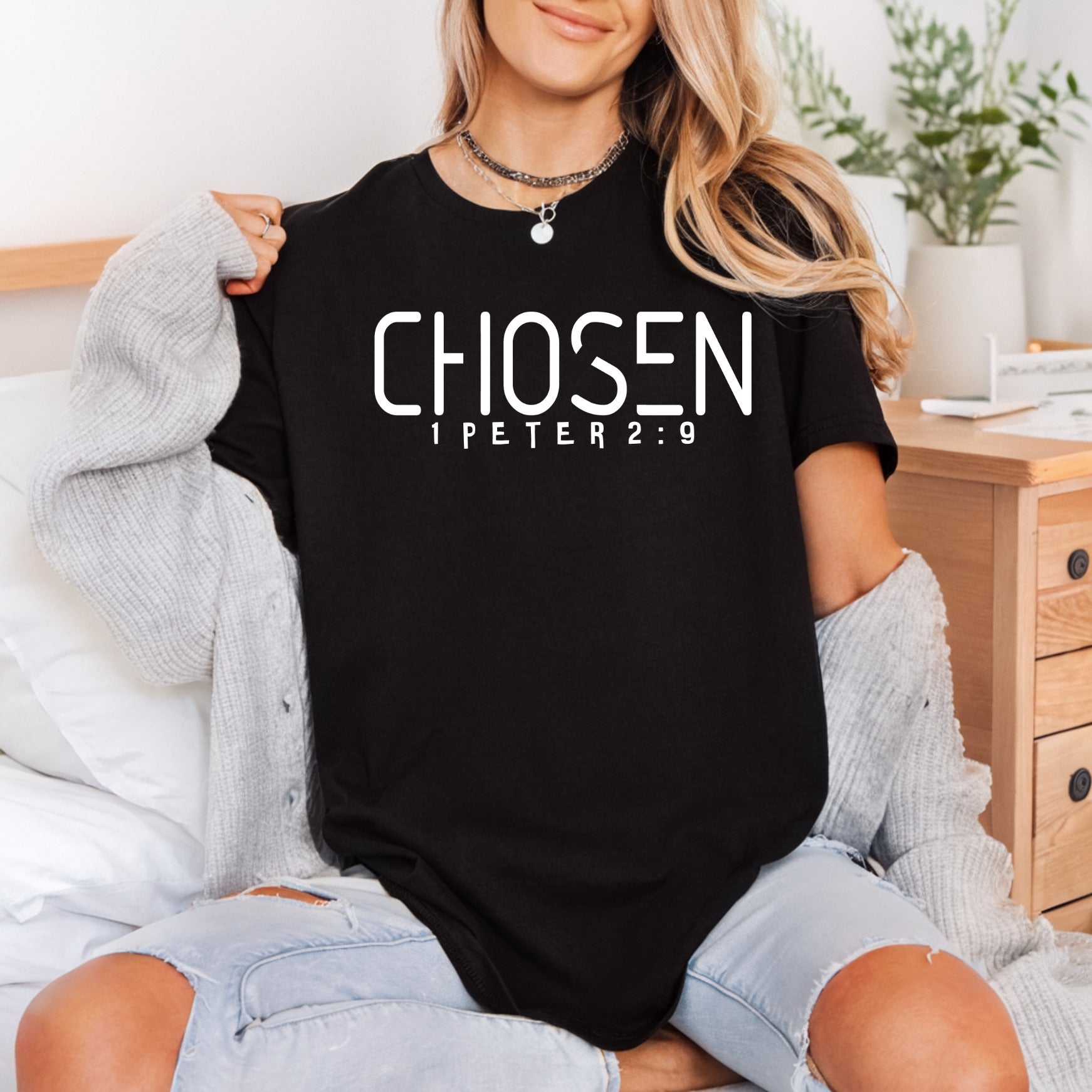 Chosen Peter Christian Diy Christian Faith Ready to Press DTF Transfer for Dtf