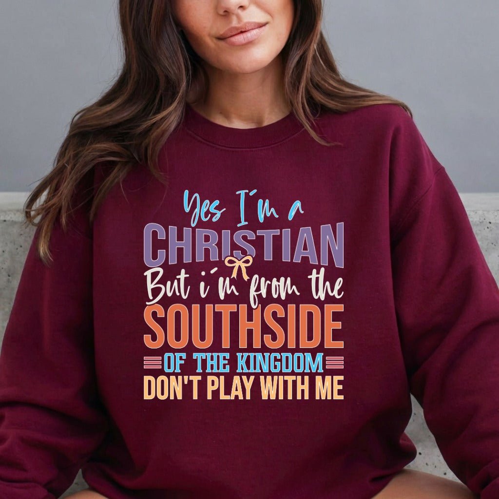 Christian Southside | Kingdom Identity Sweatshirt - Luckets.com