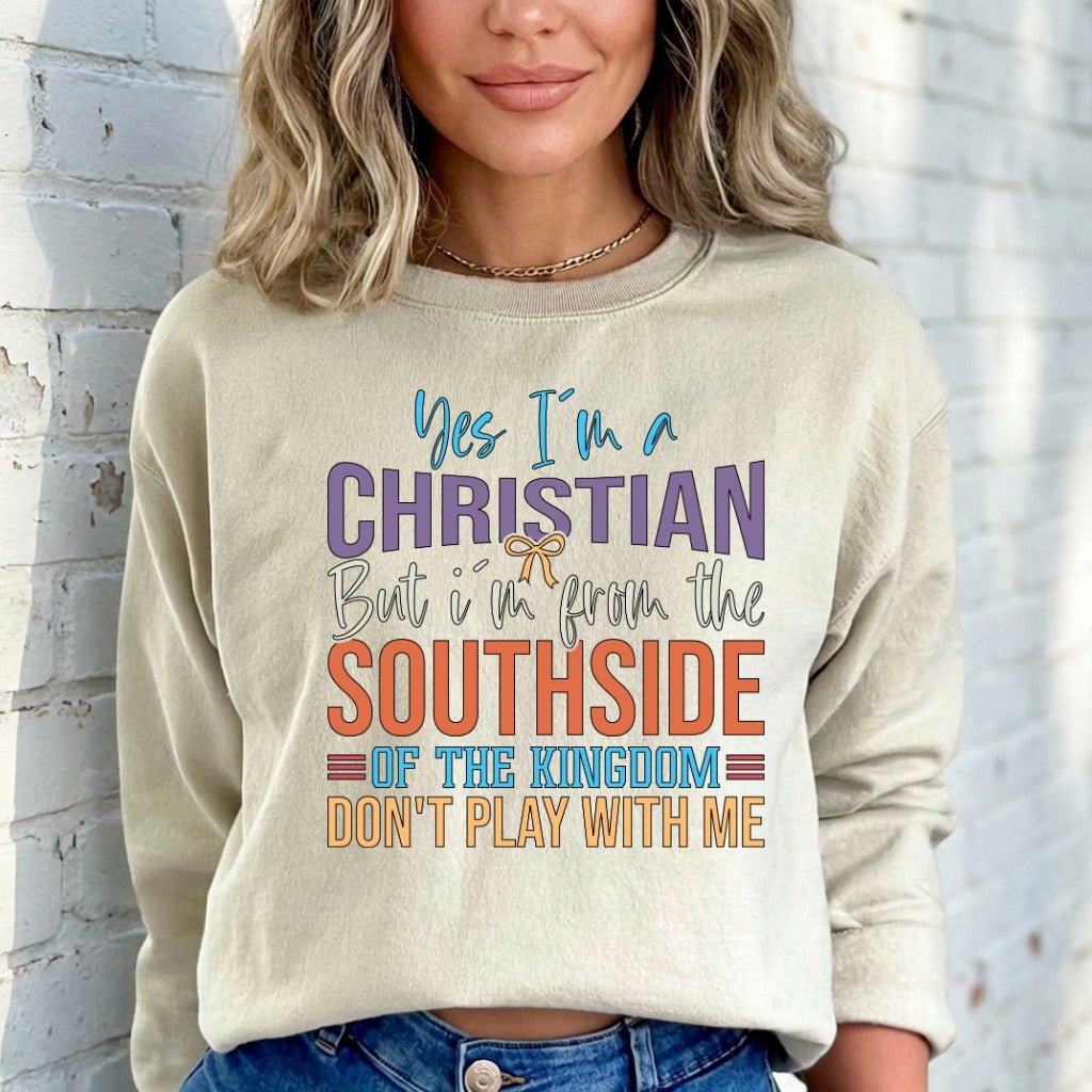 Christian Southside | Kingdom Identity Sweatshirt - Luckets.com