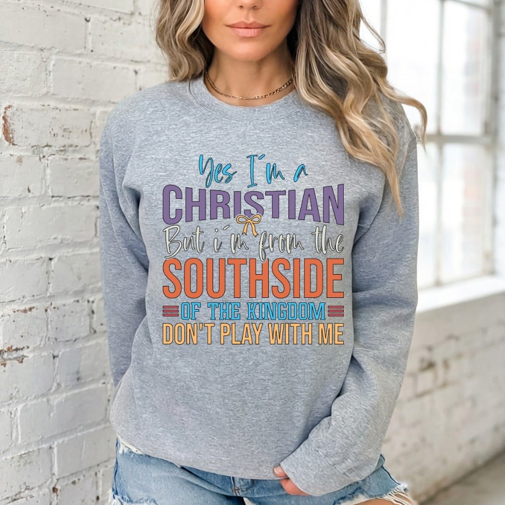 Christian Southside | Kingdom Identity Sweatshirt - Luckets.com
