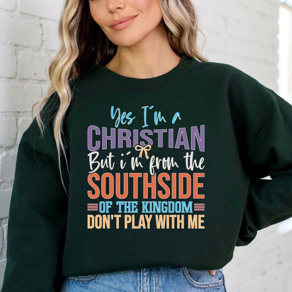 Christian Southside | Kingdom Identity Sweatshirt - Luckets.com