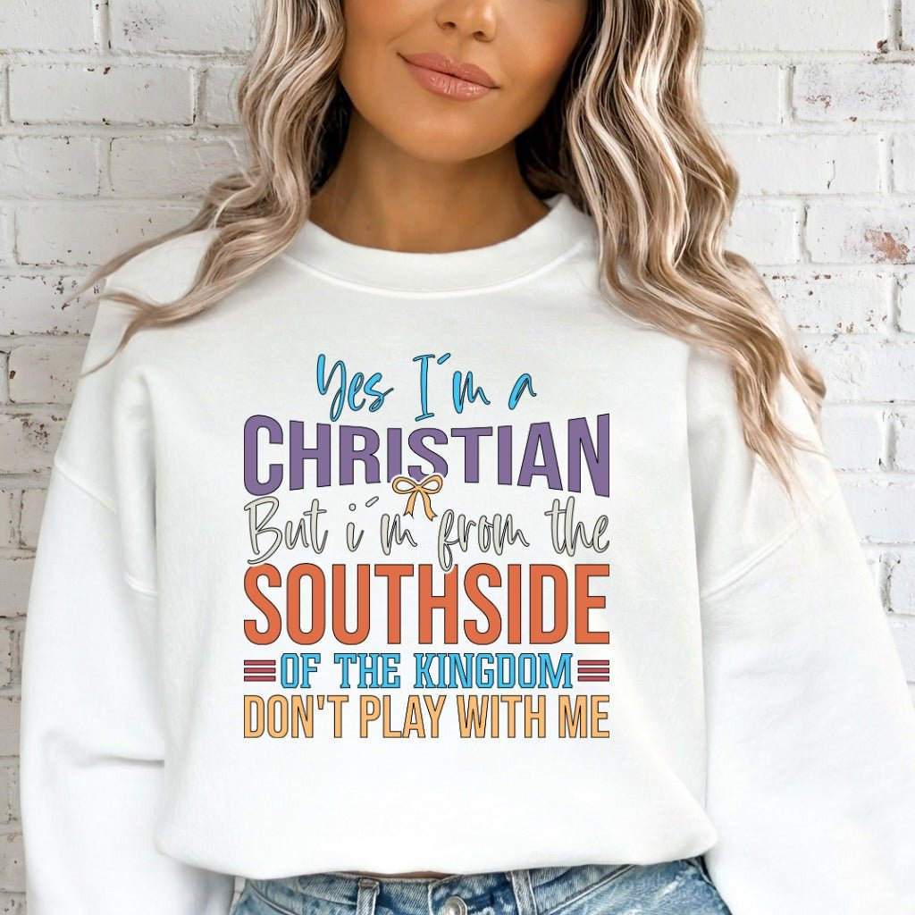 Christian Southside | Kingdom Identity Sweatshirt - Luckets.com