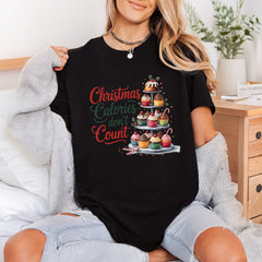 Christmas Calories Don Count Christmas Funny Ready to Press DTF Transfer for Dtf