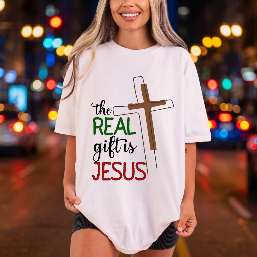 Christmas Faith Cross Religious Christian Faith Ready to Press DTF Transfer for Dtf
