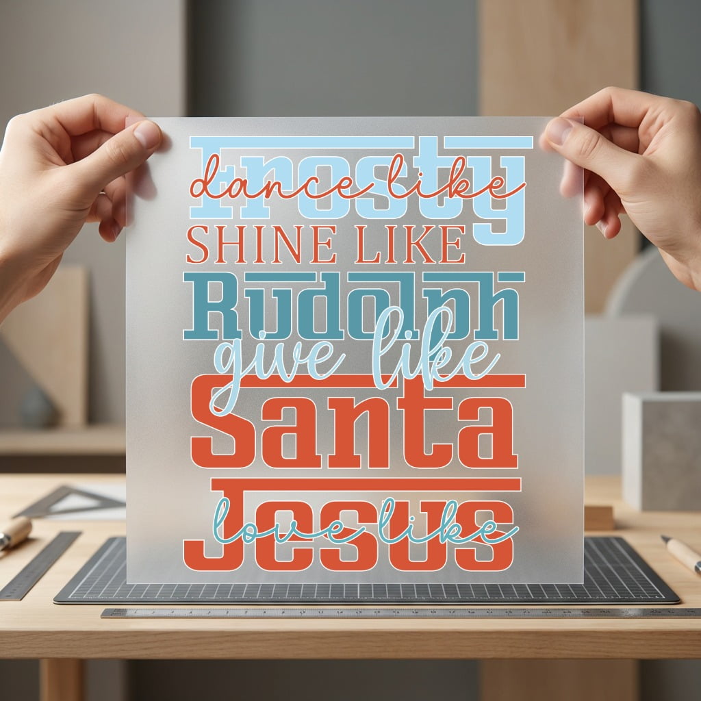 Christmas Holiday Sayings Retro Christian Faith Ready to Press DTF Transfer for Dtf