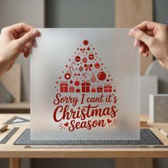 Christmas Season Festive Diy Christmas Mom Ready to Press DTF Transfer for Dtf