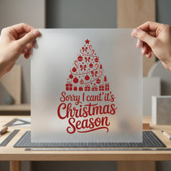 Christmas Season Quote Festive Christmas Aesthetic Ready to Press DTF Transfer for Dtf