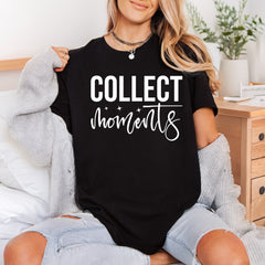 Collect Moments Motivational Diy Aesthetic Ready to Press DTF Transfer for Dtf
