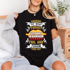 Cooking Tip Funny Pie Thanksgiving Funny Ready to Press DTF Transfer for Dtf