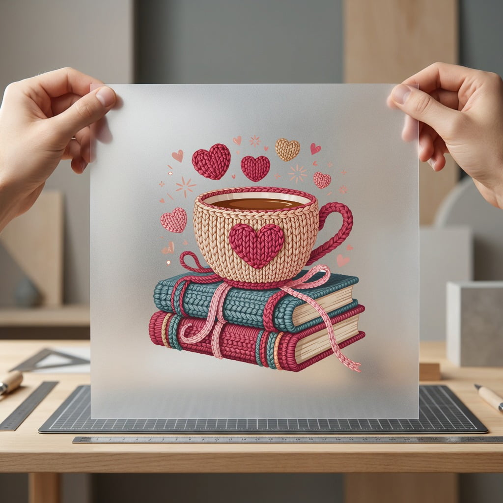 Cozy Book Coffee Love Home & Cozy Vibes Collection Hygge Vibes Collection Ready to Press DTF Transfer for Dtf