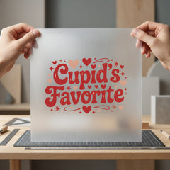 Cupid Favorite Retro Valentine Valentine Retro Ready to Press DTF Transfer for Dtf
