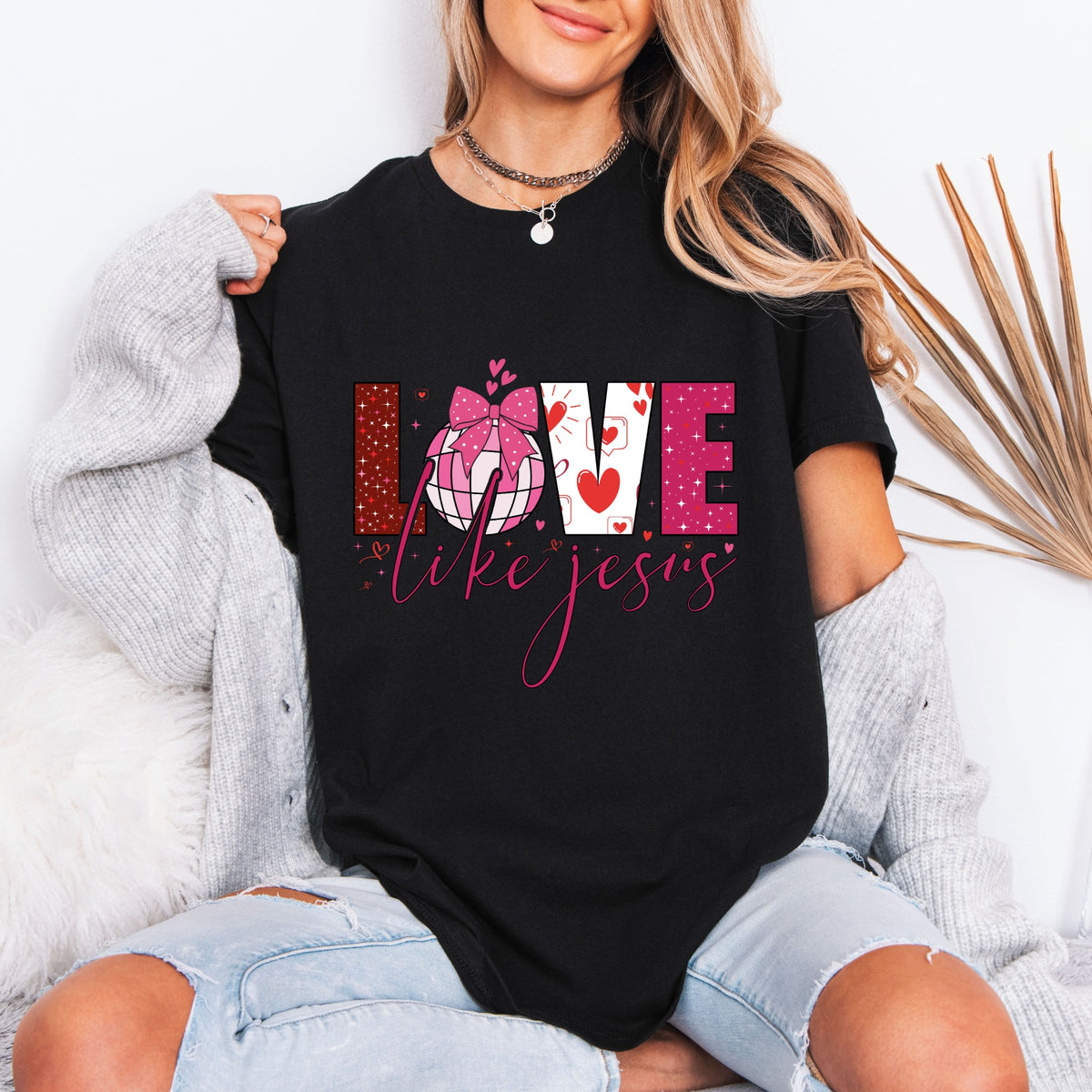 Love Like Jesus | Compassionate Heart Tee